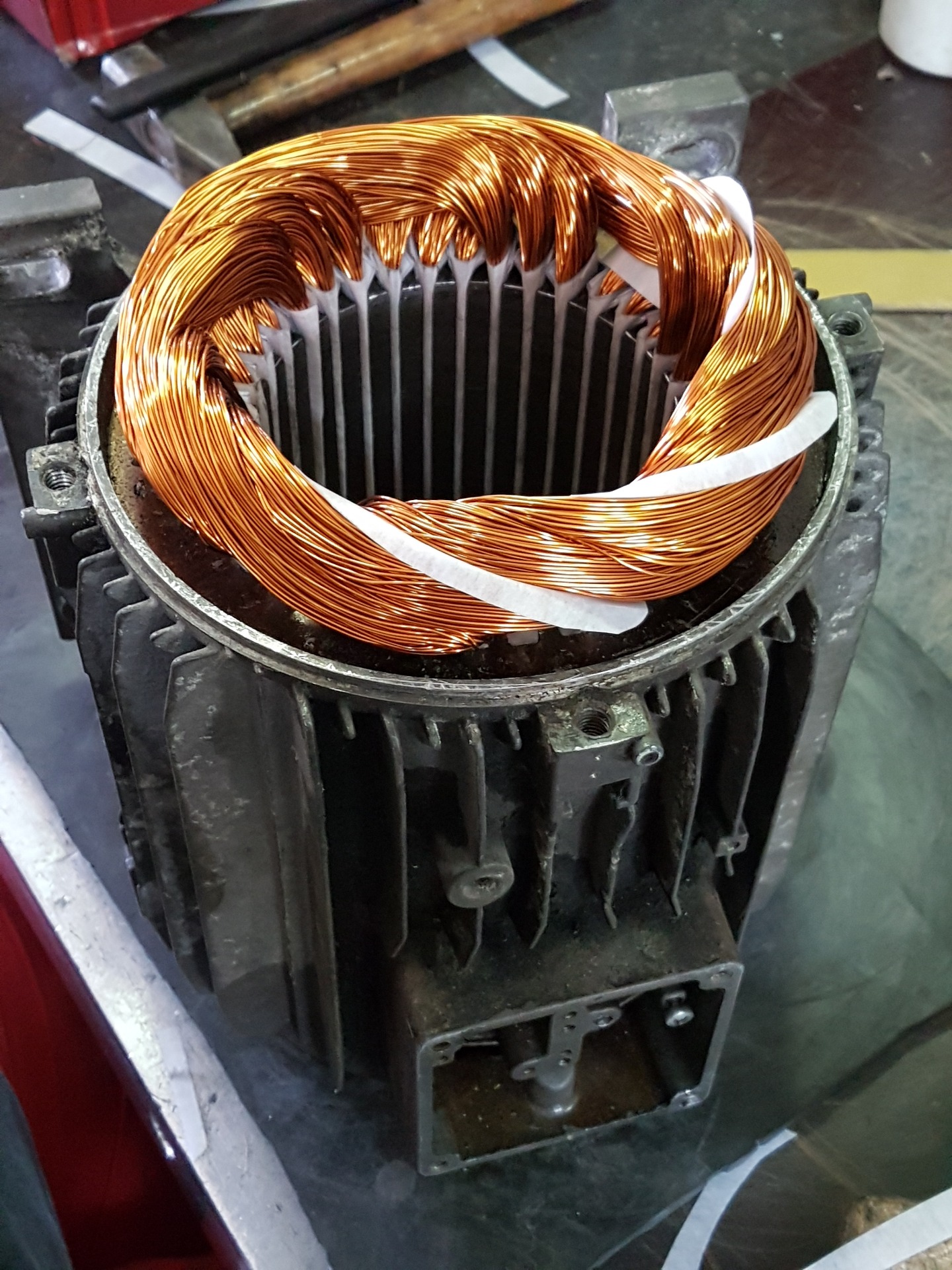 Bobinaj stator