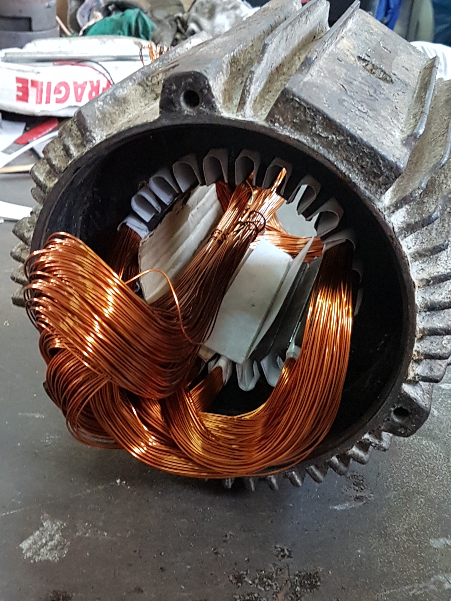 Bobinaj stator